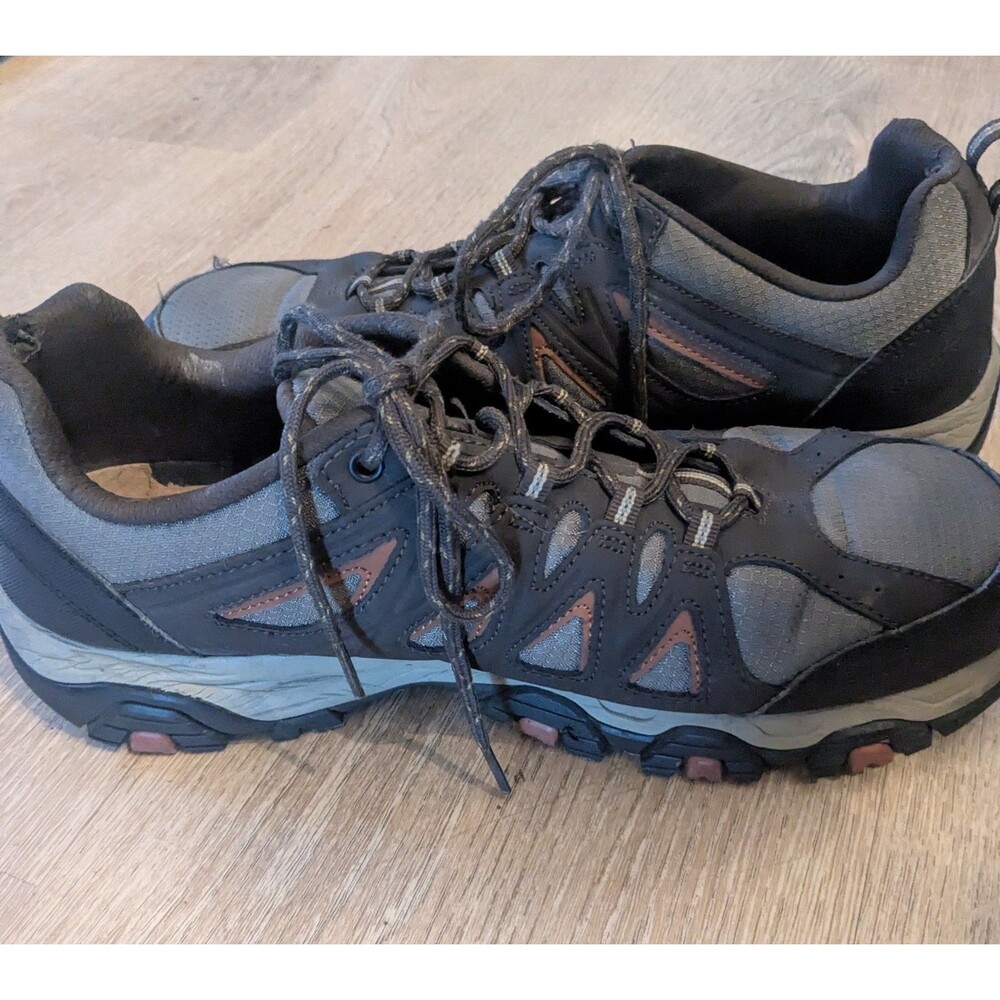 Skeechers Outdoor Men's Terrabite Water Resistant Trail Shoes Men's size 12